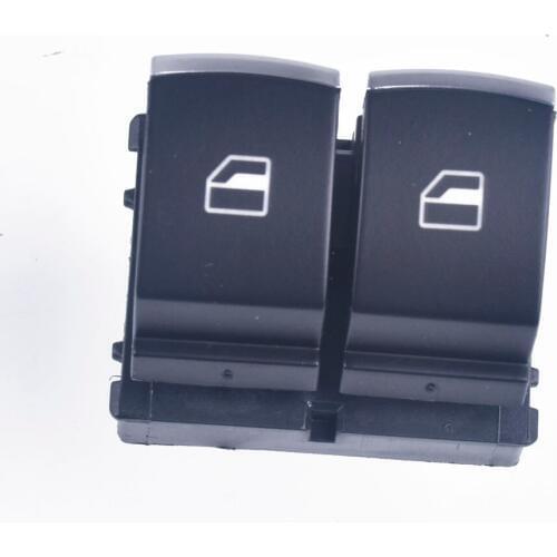 For VW Eos Golf MK5 MK6 GTI Scirocco Polo Rabbit 2 Door Electric Window Switch Driver Side 5K3 959 857