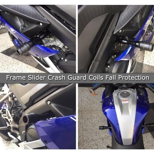 For YAMAHA YZF-R15 YZF R15 YZFR15 V3 2017 2018 2019 Motorcycle Falling Protection Frame Slider Fairing Guard Crash Pad Protector