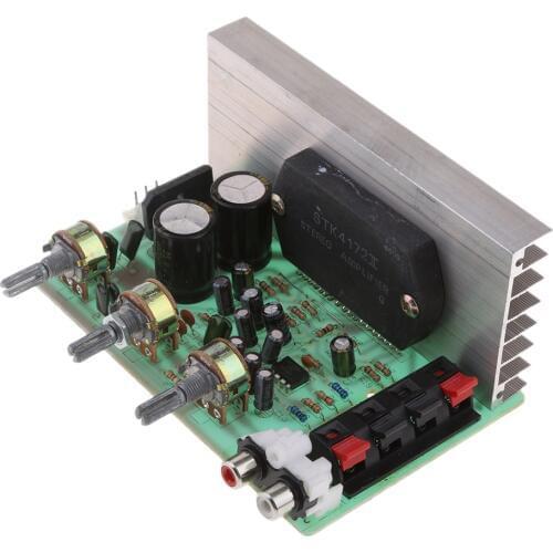 DX0408 Universal 2.0 Channel Digital Power Audio Stereo Amplifier Board DC 12V
