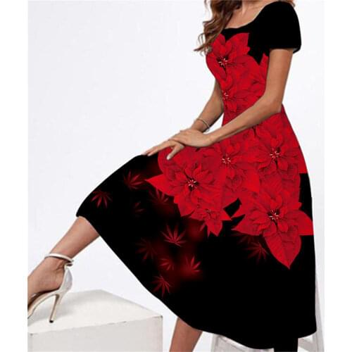 Fionago Summer Midi Dresses