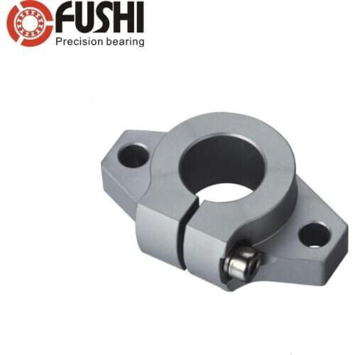 SHF Horizontal Shaft Support ( 8 Pcs ) SHF08 SHF10 SHF12 SHF13 SHF16 SHF20 SHF25 Shaft Supports