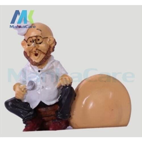 Name Card Holder Dentist Gift Resin Crafts Toys Dental Artware Teeth Handicraft Dental Clinic Decoration Furnishing Articles