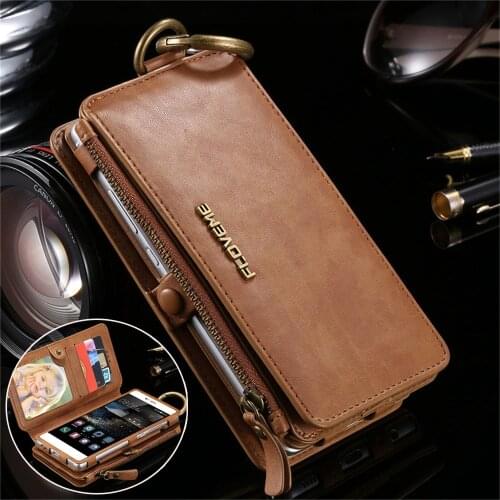 Leather Phone Case For Samsung Galaxy S20 Ultra S10 E S9 S8 Plus S7 S6 Edge Wallet Card Cover For Samsung Note 20 10 9 8 5 Coque