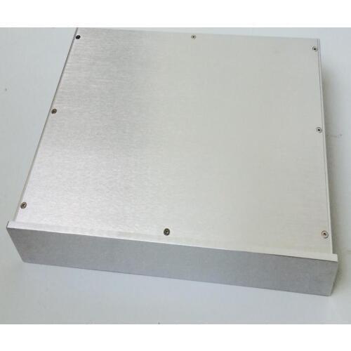 KYYSLB 430*70*308mm 4307 Full Aluminum Amplifier Chassis DIY Box Pre-amplifier Amplifier Case DAC AMP Enclosure Case Shell