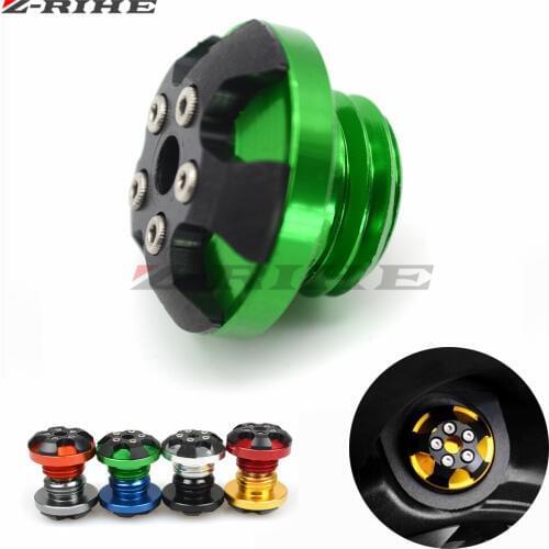 Motorcycle CNC magnetic engine oil filler cap Moto Bike Engine Oil Cap For kawasaki Z1000 Z 1000 2010 2011 2012 2013 2014 2015