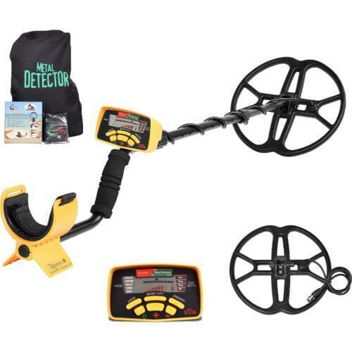 MD-6350 Underground Metal Detector Gold Digger Treasure Hunter MD6350/MD6250 Updated Professional Detecting Equipment Pinpointer