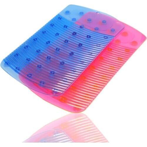 Mini washboard soft non-slip washboard folding washboard laundry helper 3