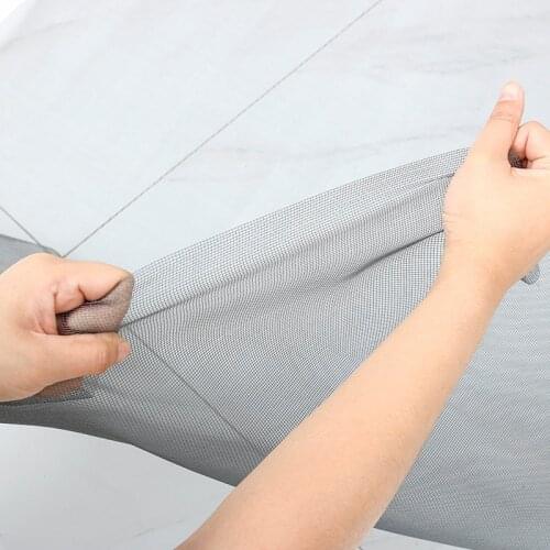 Multi-Purpose Mosquito Net DIY Custom Nano Mesh Window Screen Used for Aquaculture Net Fishing Filter Shade Net Mesh Mosquito