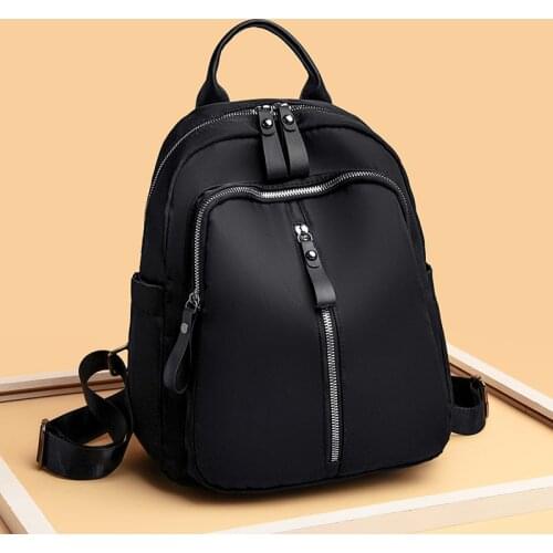 Fashion Backpack Shoulder Bag Back Backpack Academy Bagpack Backpack Women Oxford Womens Backpack Girl Schoolbag Rucksack