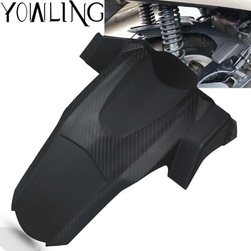 Motorcycle NMAX 155 carbon fiber nmax rear fender mudguard tire Splash Guard protector for yamaha nmax155 2016 2017 2018 2019
