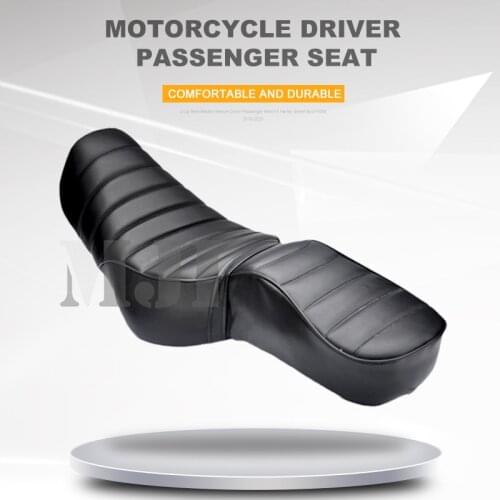 Motorcycle 2-Up Seat Basket Weave Driver Passenger Seat Fit Harley Sportster 883N X48 2016-2021