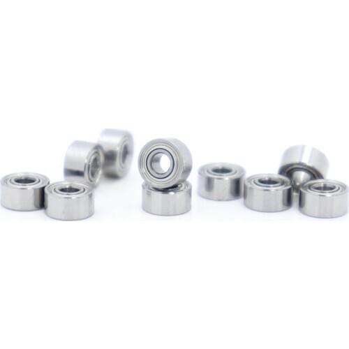 MR52 ZZ Bearing ABEC-5 (10PCS) 2*5*2.5 mm Miniature MR52ZZ Ball Bearings Good Quality L-520ZZ W52