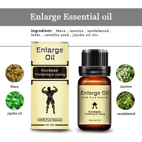 Penis Enlarge Oil Increase Penis Potency Sexual Cream For Male Delay Lasting Adult Products Erection Last Longer
