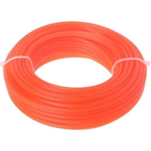 2/2.4/3mm x 15M Nylon Trimmer Line Brush Cutter Strimmer Rope Lawn Mower Wire