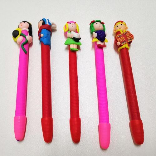 New 5D Point Drill Tools DIY Diamond Painting Cross Stitch Cute Cartoon Pen For Square Round Embroidery Mosaic Easy Using