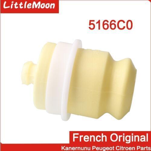 LittleMoon Original brand new rear axle buffer block Buffer rubber Rear axle cushion 5166C0 for Peugeot 407 508 Citroen C5
