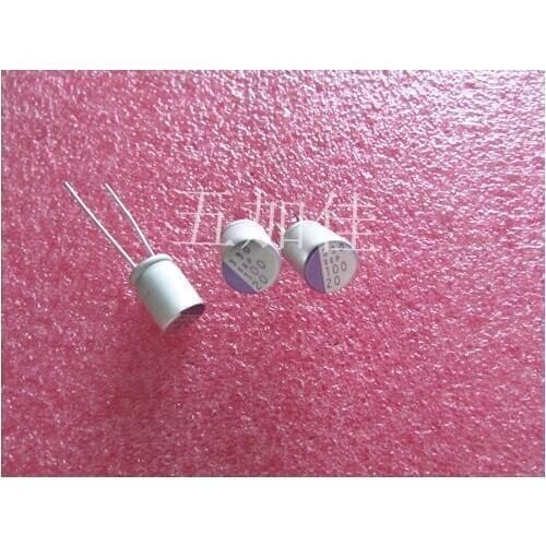 Original new 100% 20SEP100M 20V100UF solid state capacitor 8x11mm P=4MM (Inductor)