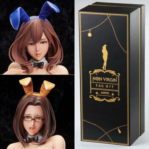 Native BINDing Non Virgin Hiromi Suguri Yuko Kuwashima Bunny Ver. PVC Action Figure Japanese Anime Figure Model Adult Toys Gift