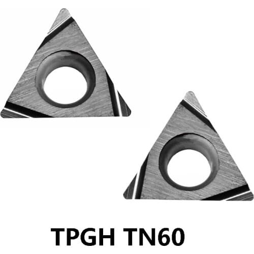 Original TPGH090204R TPGH110302R TPGH110304R TN60 Carbide Inserts for Steel TPGH090204 TPGH110302 TPGH110304 R Lathe Cutter CNC