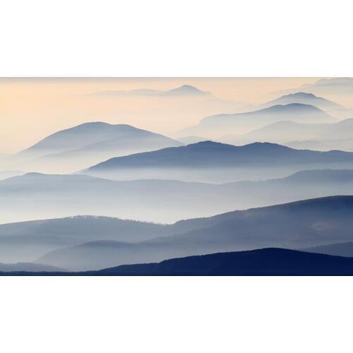 Cloudy mountain background backdrops polyester wall-paper photography backdrop for photographer studio props fotografia lv-2003