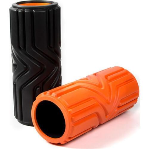 Foam Axis Muscle Relaxation Massage Roller Fitness Yoga Column Roller Wheel Mace Pilates 33cm