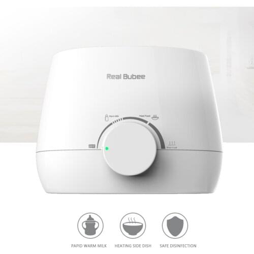 Baby Bottle Warmers Milk Water Warmer Baby Food Heater Steam Sterilizer Precise Temperature Control 5-Minute Fast Warming