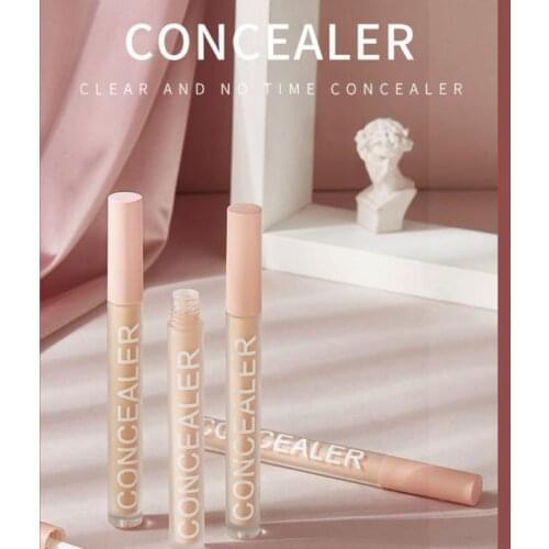 Clear Concealer Liquid Cover Dark Circles Acne Marks Facial Blemishes Scars Freckles Pores Natural Makeup Effect Concealer TSLM1