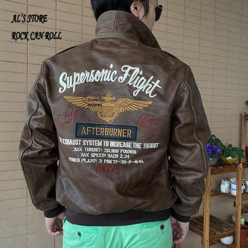 RedTornado Men's Jackets Pilots