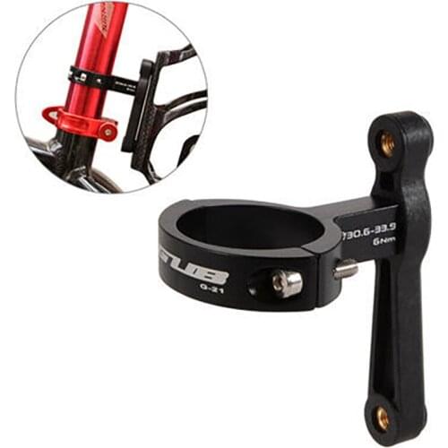 Aluminum Alloy Bicycle Bottle Cage Mount Adapter Adjustable MTB Road Bike Handlebar Water Bottle Holder Seat Post Bottle Mount