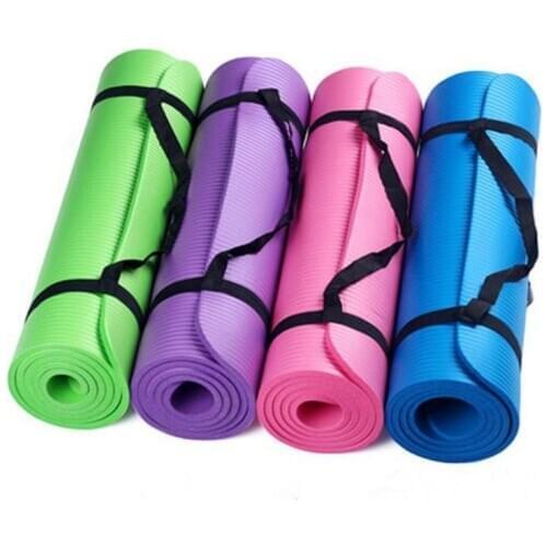 Yoga Mat Strap Carrying Sling Durable Cotton Fitness Yoga Mat Binding Belt Tie 425E