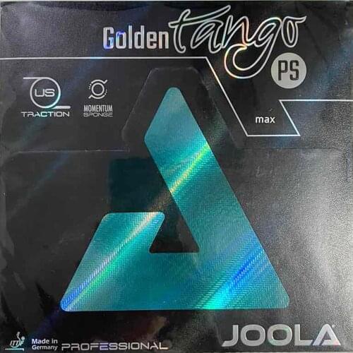 Joola Golden Tango PS POWER SPONGE (Sticky Forehand Offensive) Table Tennis Rubber Pips-in Ping Pong Sponge