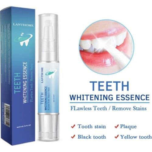 Teeth Whitening Pen Cleaning Oral Hygiene Essence Serum Remove Plaque Stains Bleaching Gel Tooth Whitener Pen Bleach Dental Tool