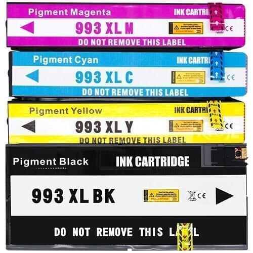 High Yield Compatible for HP PageWide PRO 750dw 777z MFP772dw Color MFP774dn MFP774dns MFP779dn MFP779dns MFP755dn Ink Cartridge