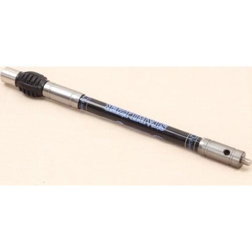 1 pcs 12inch Carbon Balance Bar Stabilizer Archery Side Rod Damper Compound Bow Shooting Training Replacement Parts