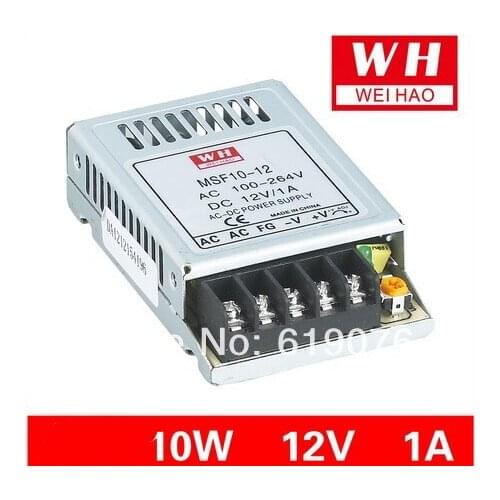 Super thin 12V1A 10W DC voltage switch power supply MSF - 10-12