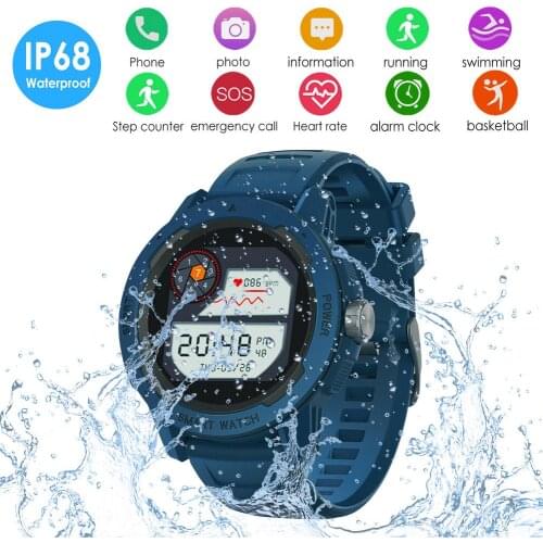 Smart Watch Sports Outdoor Fitness Watch Pedometer Blood Pressure Sleep Monitoring Fitness Tracker Smartwatch For Men Women