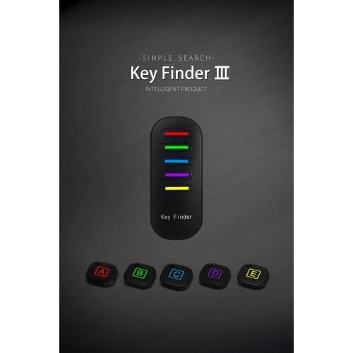 Smart Home Anti-Lost Alarm Child/Wallet/Bag/Key/Finder Locator Anti-Lost Search GPS Location Search Finder 5 Receivers And 1 Bas