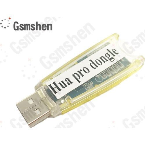 Gsmshen Hua Dongle Pro repair IMEI, flash for Huawei phones (with one year activated)