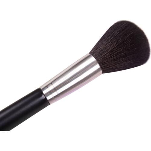 High quality squirrel hair wooden handle foundation powder face blending cosmetic make up brush