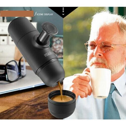 High quality Manual Coffee Maker Hand Press Portable espresso Machine mini hand press coffee maker espresso coffee maker 1pcs