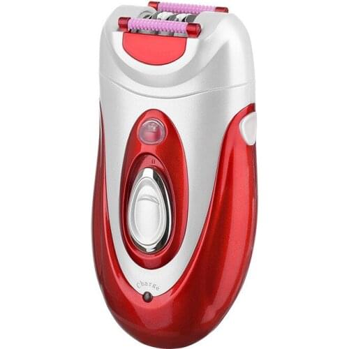 Women Portable Electric Epilator Shaver Hair Removal Lady Back Neck Armpit Bikini Leg Body Hair Trimmer Machine Rechargeable