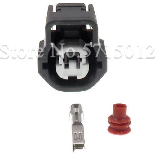 1 Hole 6189-0476 Automotive Electric Plastic Housing Plug Harness Cable Waterproof Socket For Toyota