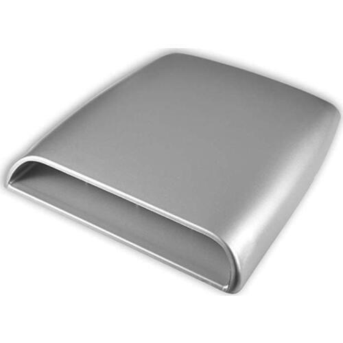 1pcs Car Bonnet Hood Scoop Air Flow Intake Vent Cover Decorative 27*25cm E7CA