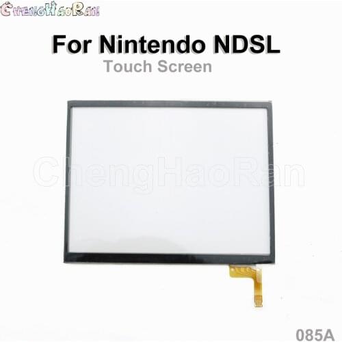1pcs New Touch Screen Touchscreen Digitizer Repair Part for Nintendo DS Lite for NDSL Game Console - Easy to Replacement