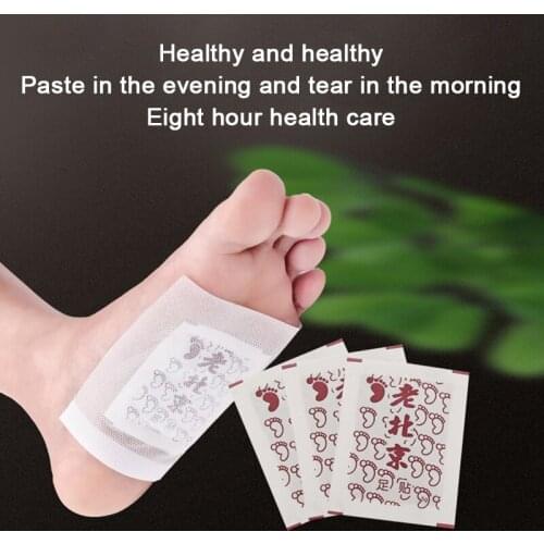 25PCS Ginger Revitalizing Detox Foot Patch With Adhersive Foot Care Improve Sleep Slimming Foot Sticker Foot Pads