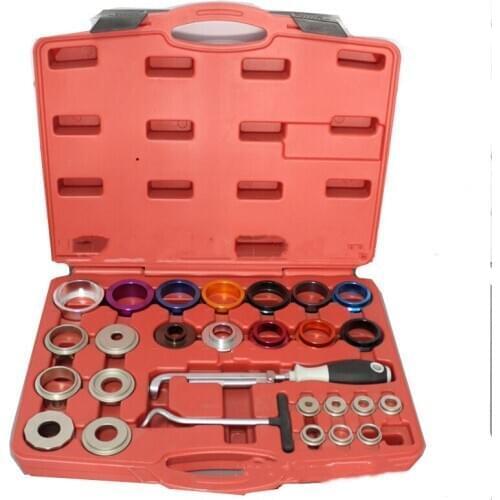 27Pcs Auto Camshaft Crank Crankshaft Oil Seal Remover Installer Removal Tool Shaft Installer Extractor Car Removal Repair Set