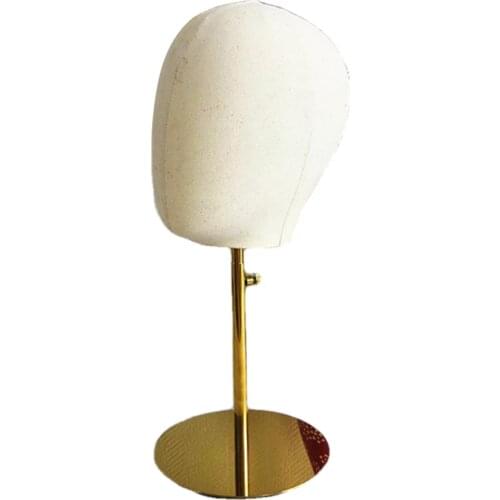 2X 21'' Height Adjustable Wig Styling Drying Mannequin Jewelry Display Manikin