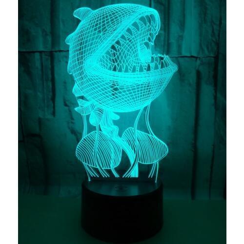 Pearl Shell 3d Light Colorful Gradual Change Night Light Led Touch Gift Gift Christmas decorations gift for baby room lights
