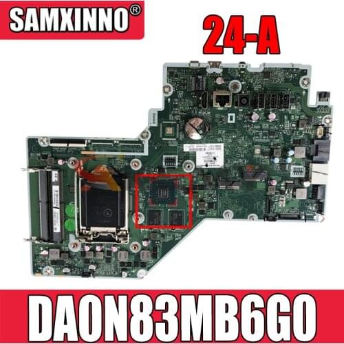 Akemy For HP Pavilion 24-A 24-B Series AIO Motherboard DA0N83MB6G0 908382-001 908382-601 PGA1151 MB 100% Tested Fast Ship