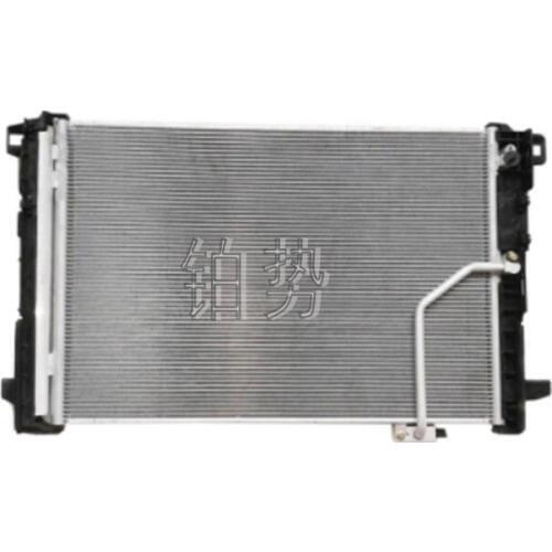 Car Air conditioner condenser 2007-mer ced esb enzSL K250 SL K200 W172 W204 water tank radiator air conditioning radiator